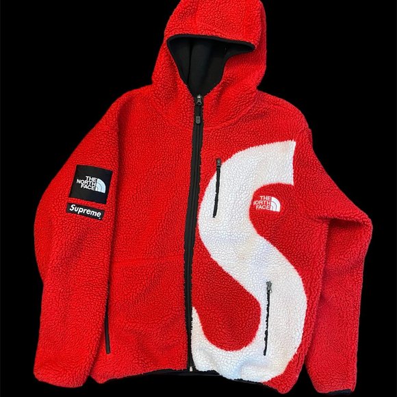 Supreme The North Face S Logo Fleece Jacket - Picture 4 of 4